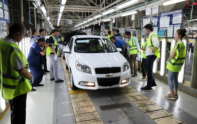 Aveo Chevrolet Uzbekistan