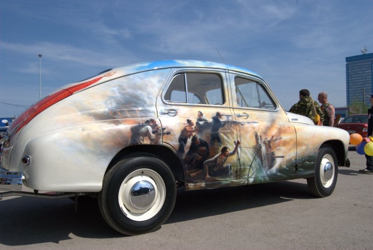 Советская аэрография