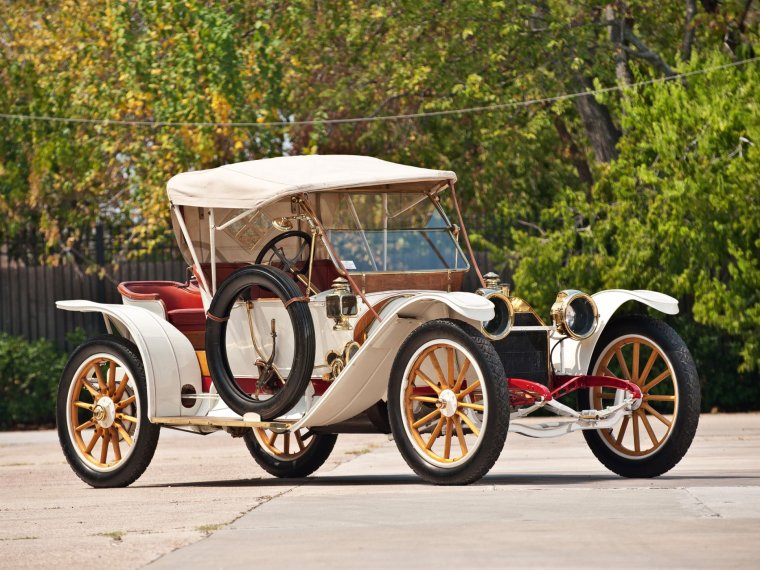 Старинные и современные автомобили