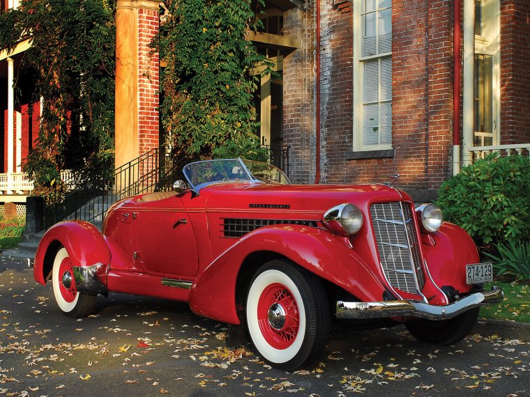 1936 Auburn 852 Convertible