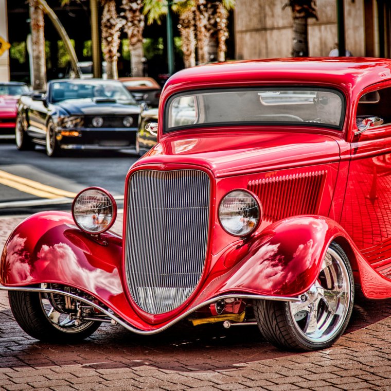 Ретро машины