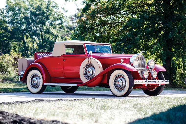 Ретро автомобили Паккард