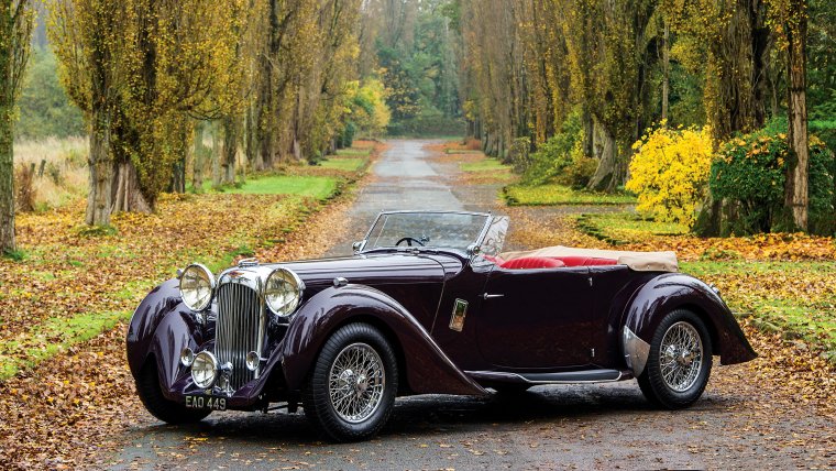 Lagonda автомобиль 1937