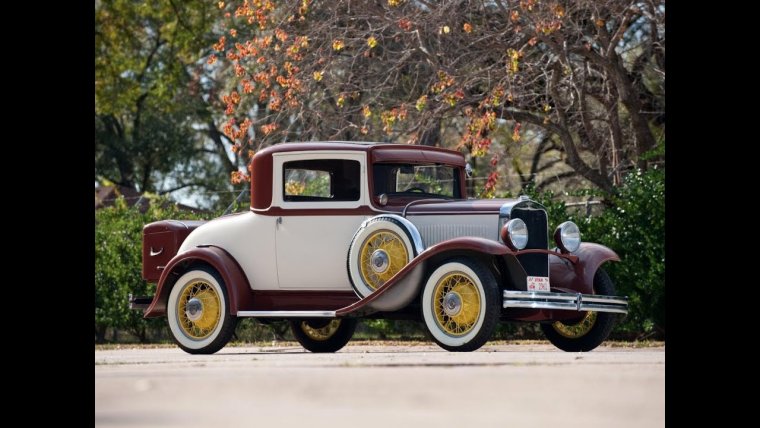 Автомобили 1930