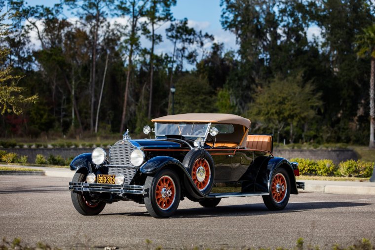 Ретромобиль Паккард