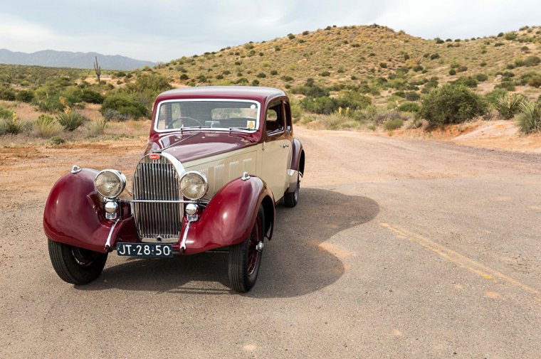 Крутые ретро авто