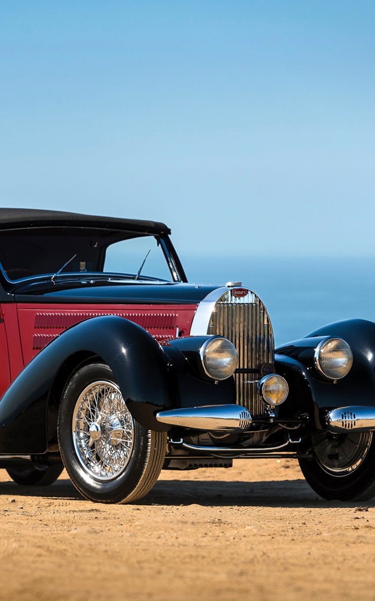 Бугатти раритет