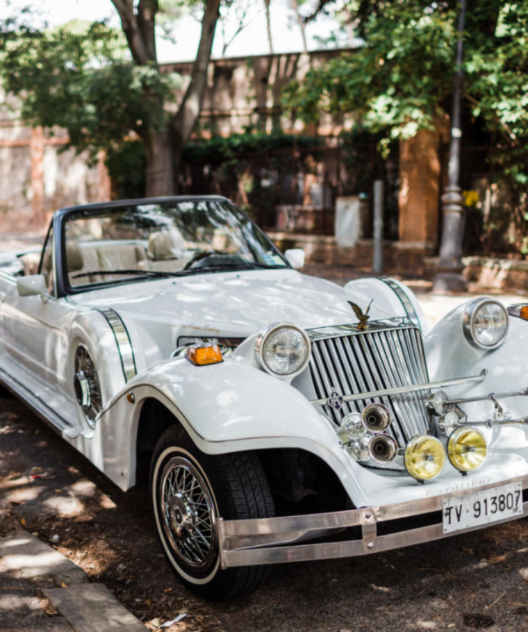 Красивые ретро автомобили