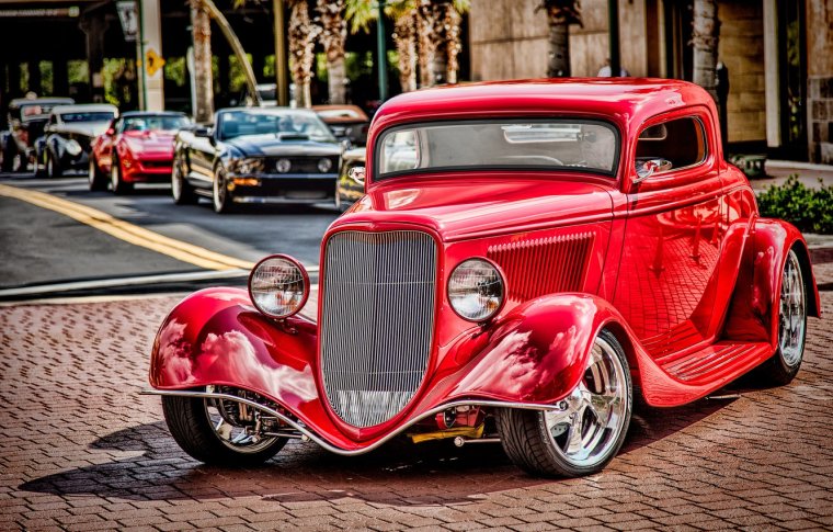 Старинные машины