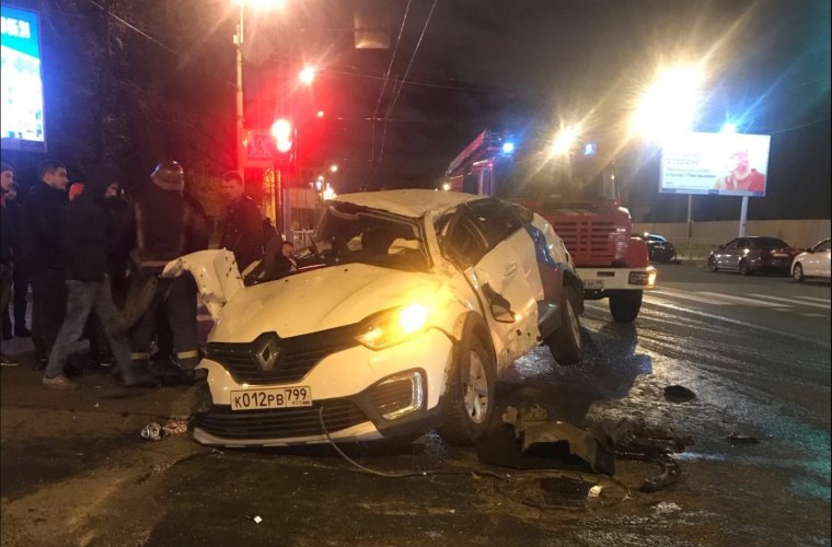 Москвич 407 разбитый