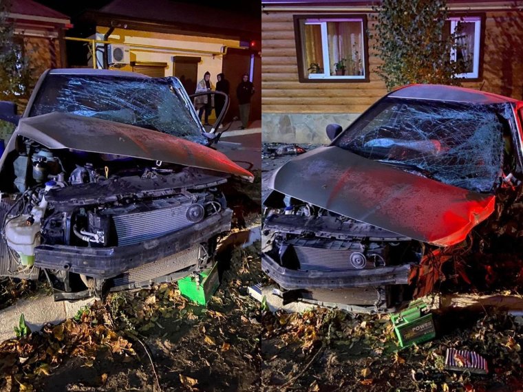 Старая ржавая БМВ