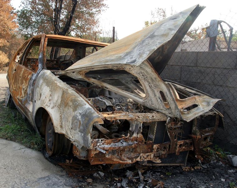 Сломанная машина