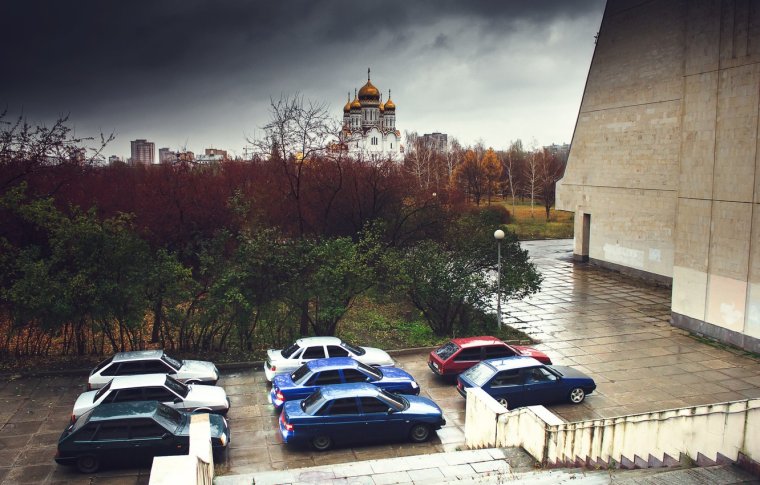 ГАЗ 21 Волга на свалке