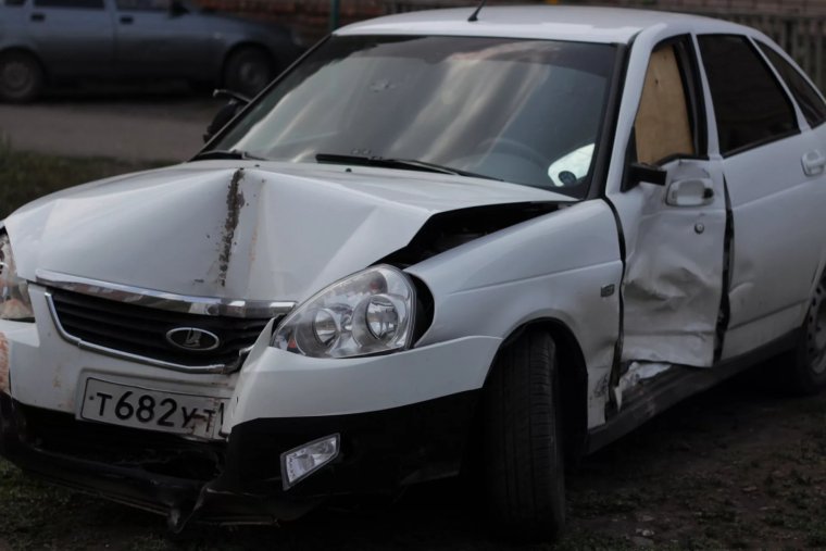 Ржавый автомобиль