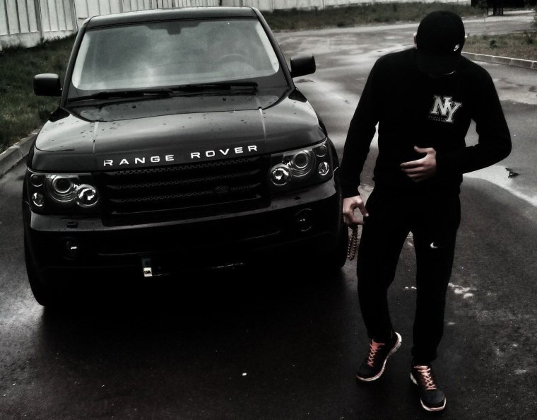 Красивый бандит