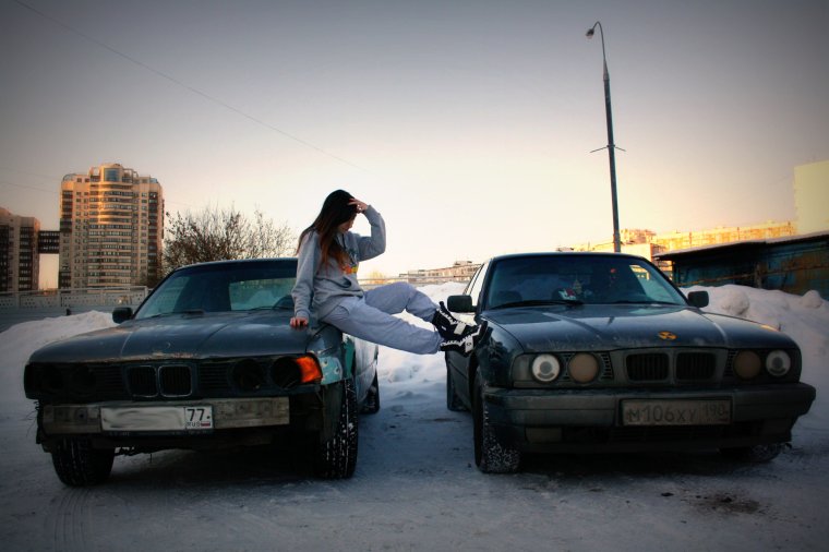 Бандиты на машинах