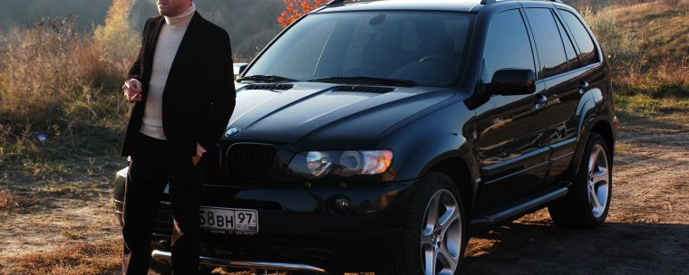 БМВ x5 e53 бумер 2