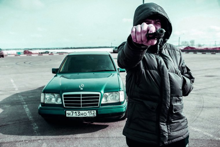 Бандитские машины