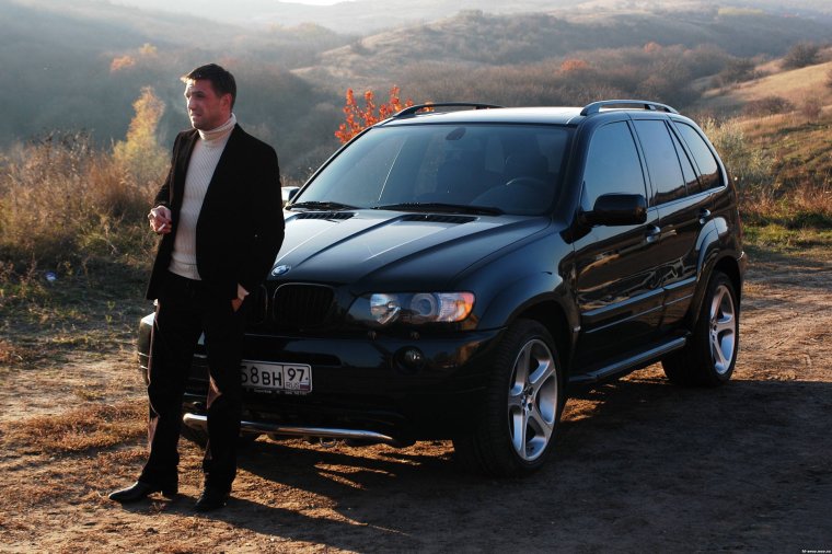 BMW x5 e53 бумер
