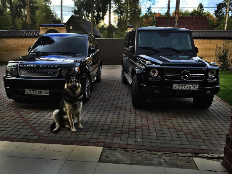 Рендж Ровер бандиты