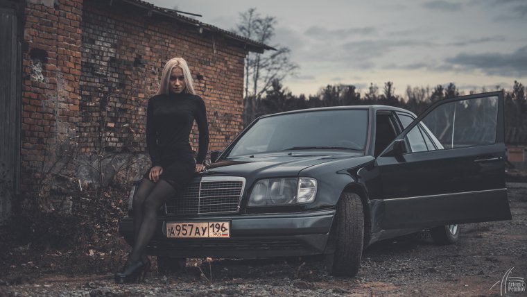Мерседес w124 братва