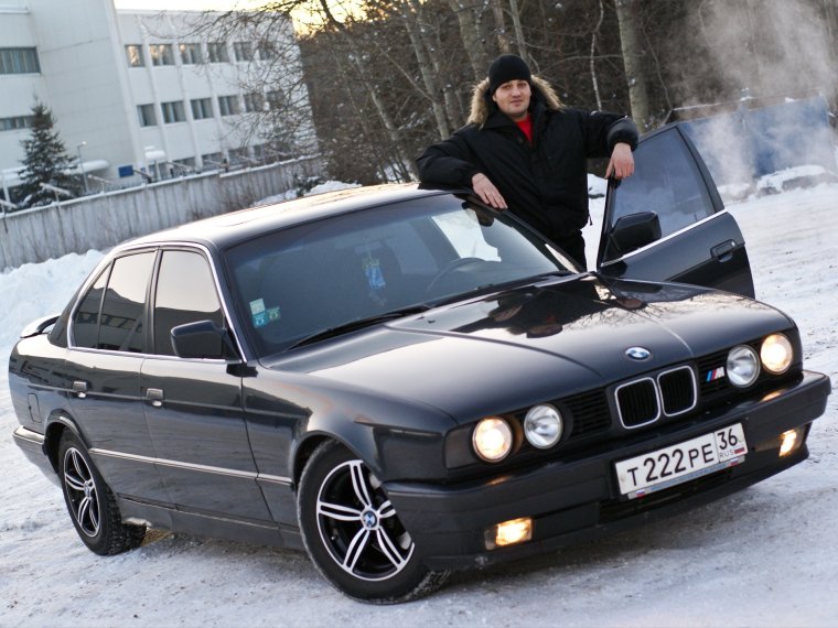 BMW 5 e34 бандитская