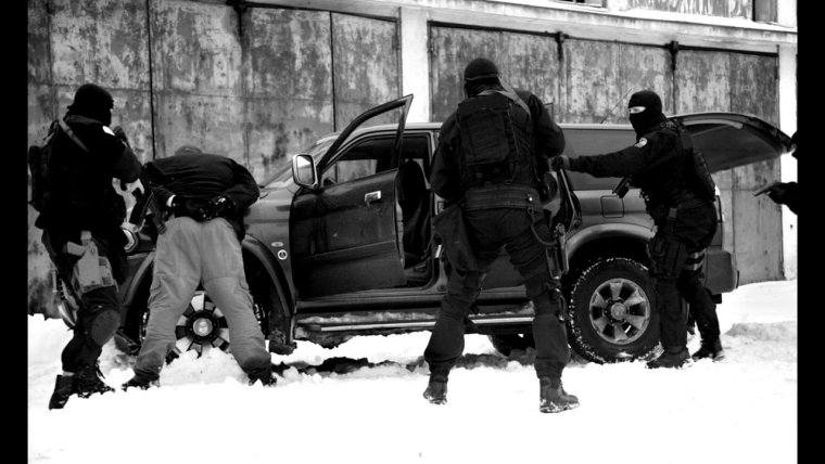 Братва с оружием