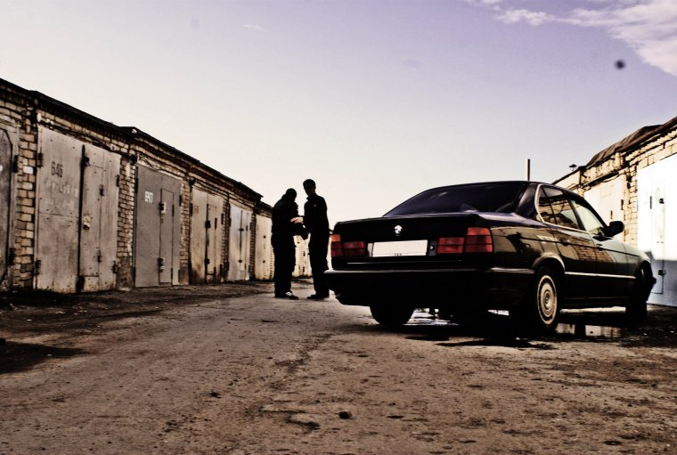 Братва на машинах