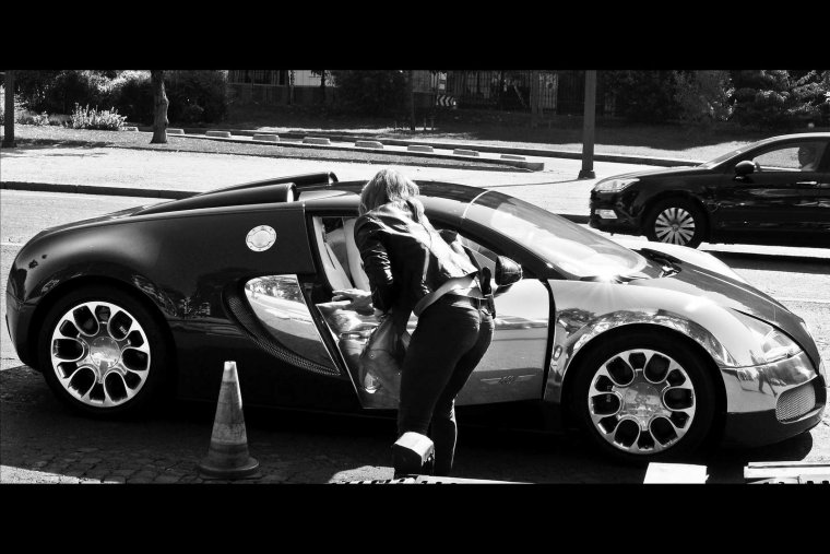 Лицо машины