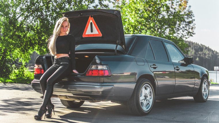 Мерседес w124 и 140