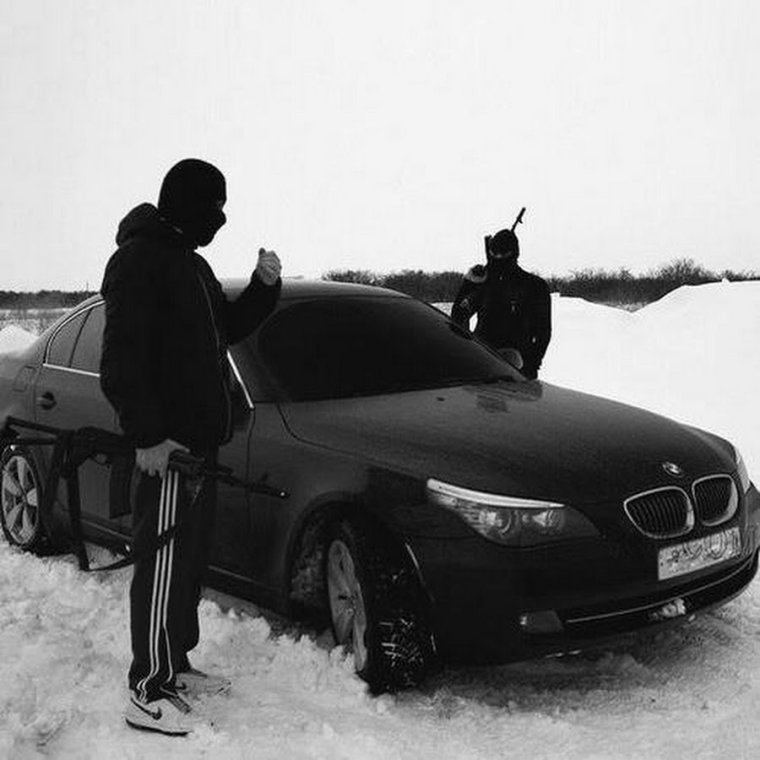 БМВ е60 бандит