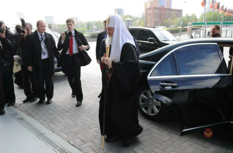 Патриарх Кирилл охрана ФСО