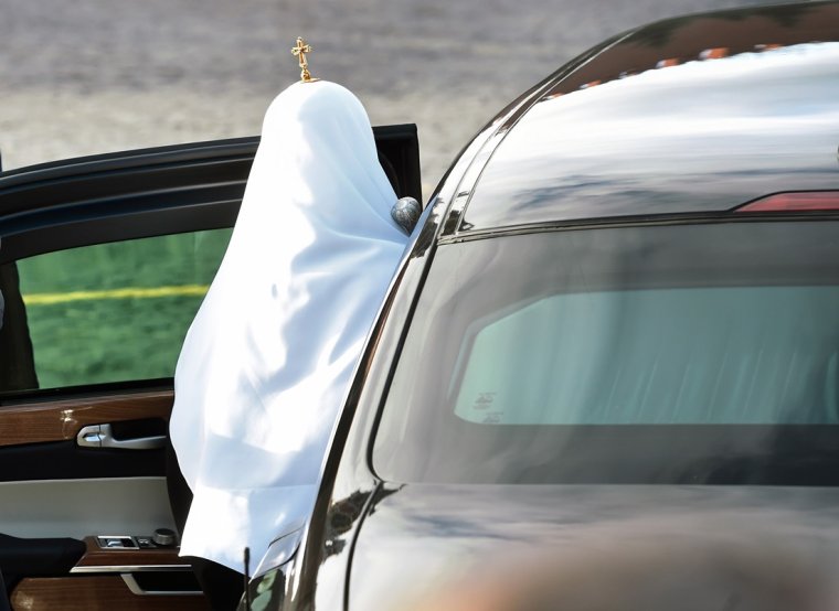 Гелендваген папамобиль