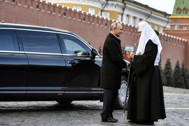 Патриарх Кирилл Майбах