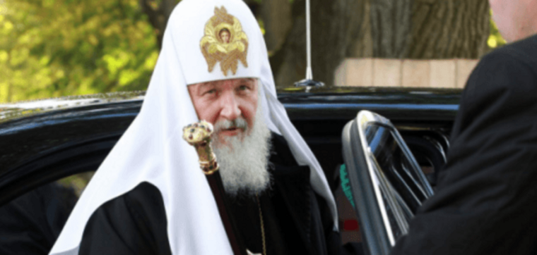 Патриарх Кирилл в 2000 году