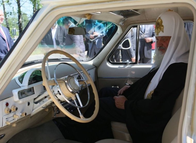 Кирилл Гундяев кортеж