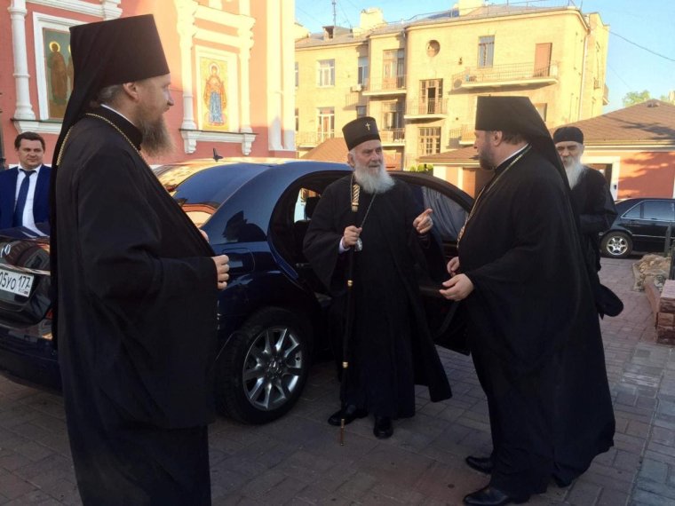 Кортеж Аксенова фото