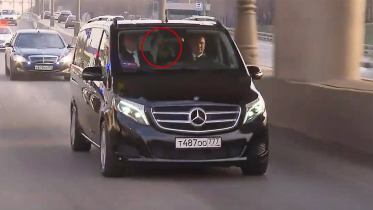 Мерседес игумении Феофании