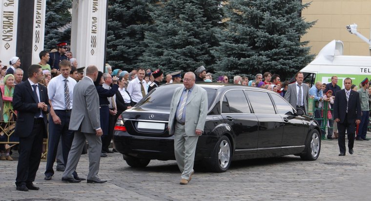 Дорогие машины Екатеринбурга