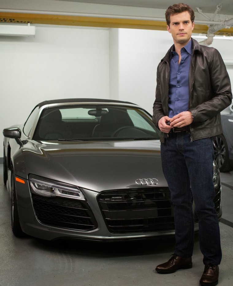 Ауди из 50 оттенков серого