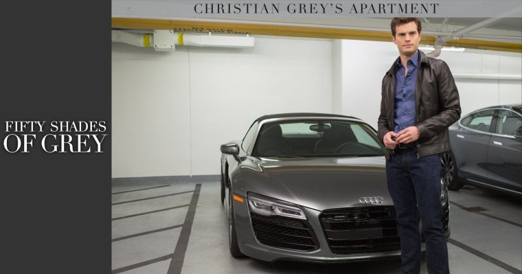 Кристиан грей Ауди