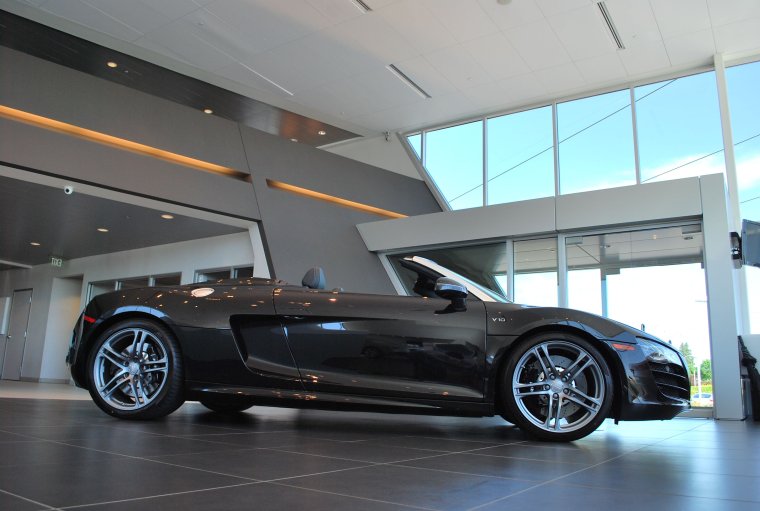 Ауди р 8 Кристиан грей