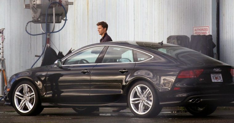 Ауди Кристиана Грея