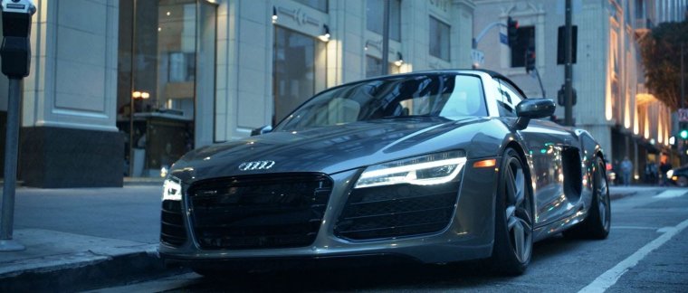 Ауди из 50 оттенков серого