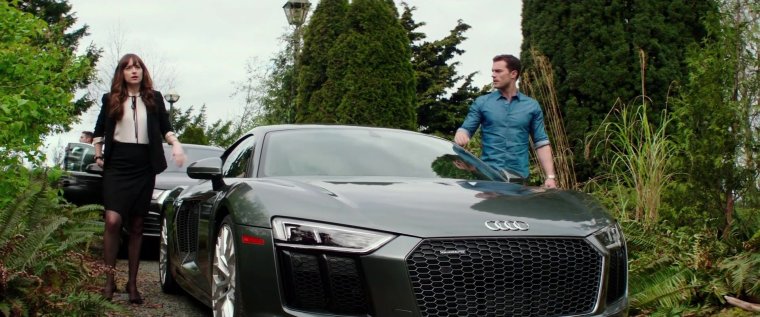 Пятьдесят оттенков серого Ауди а3