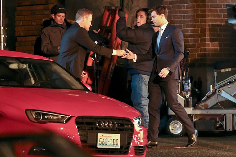 Audi из 50 оттенков серого