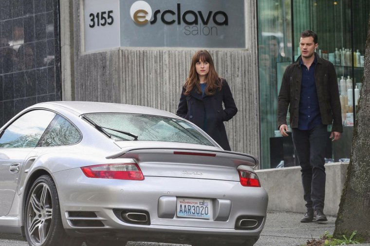 Автопарк Кристиана Грея