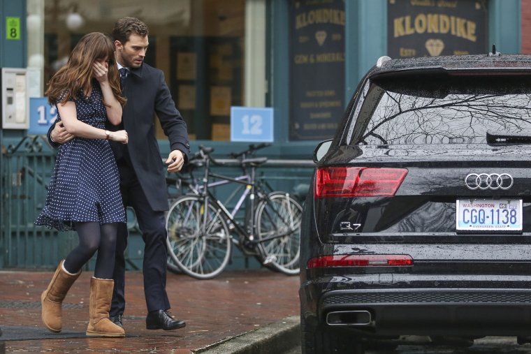 Машина из 50 оттенков серого Анастейша