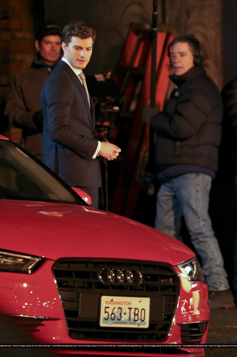 Кристиан грей за рулем