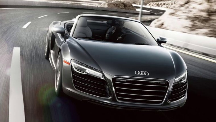 Ауди Кристиана Грея